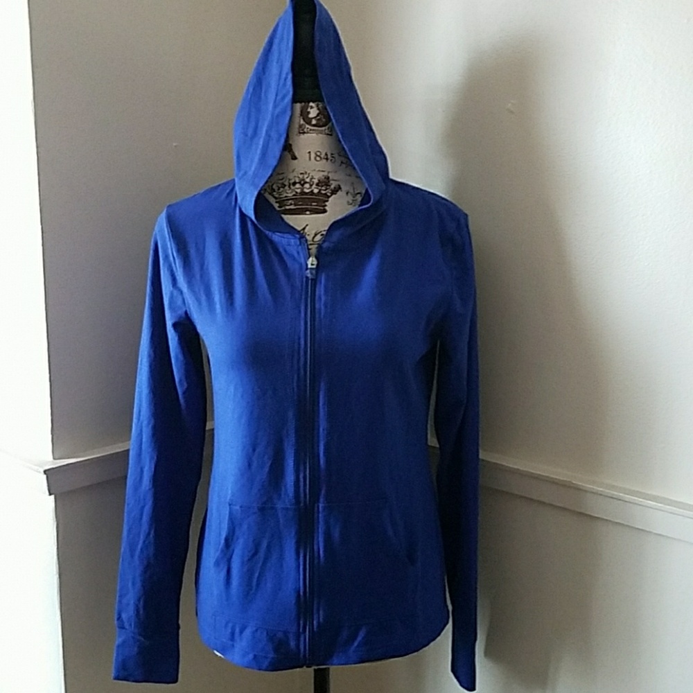 Royal Blue hooded sweater